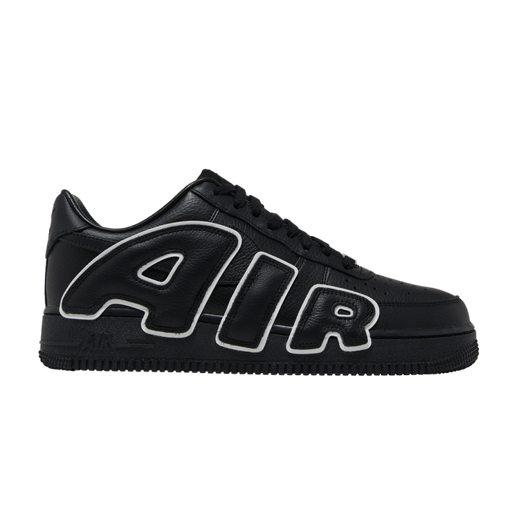 Cactus Plant Flea Market x Nike Air Force 1 Low Premium 'Black' 2024 — Black/Black/White