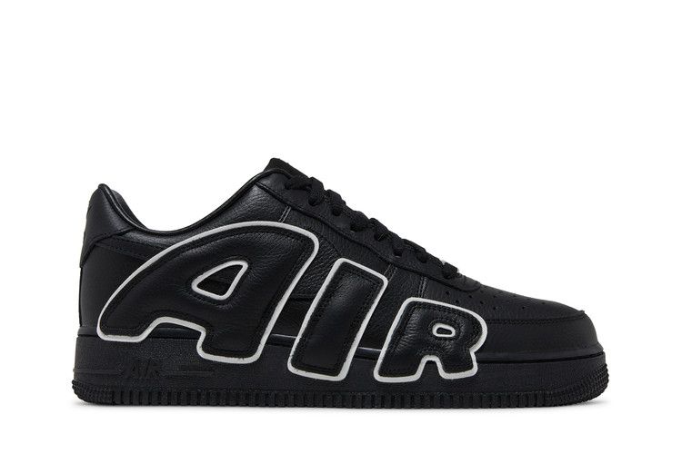 Cactus Plant Flea Market x Nike Air Force 1 Low Premium 'Black' 2024 — Black/Black/White (2)