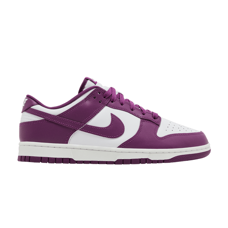 Nike Dunk Low 'Viotech White' — Viotech/White