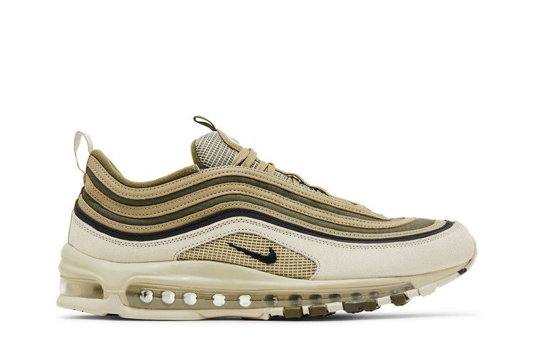 Nike Air Max 97 SE 'Light Bone Medium Olive' — Light Bone/Medium Olive/Neutral Olive/Black (2)