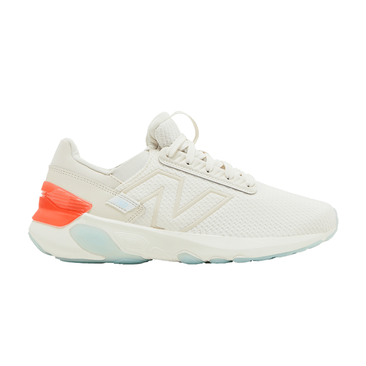 New Balance Wmns Fresh Foam X 1440 Wide 'Sea Salt Gulf Red' — Sea Salt/Linen/Gulf Red