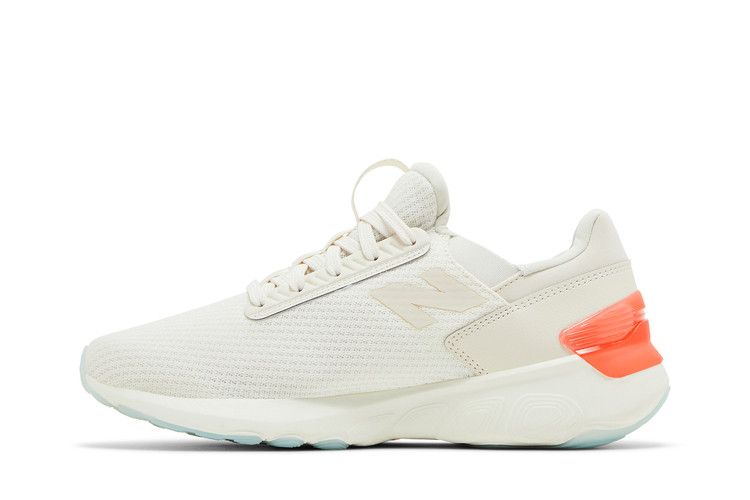New Balance Wmns Fresh Foam X 1440 Wide 'Sea Salt Gulf Red' — Sea Salt/Linen/Gulf Red