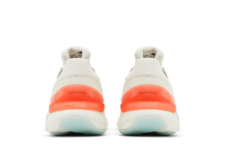 New Balance Wmns Fresh Foam X 1440 Wide 'Sea Salt Gulf Red' — Sea Salt/Linen/Gulf Red