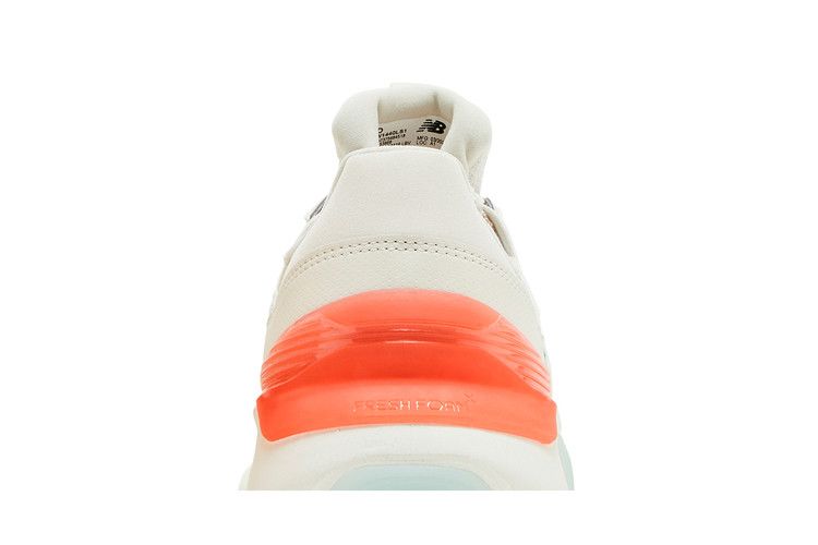 New Balance Wmns Fresh Foam X 1440 Wide 'Sea Salt Gulf Red' — Sea Salt/Linen/Gulf Red