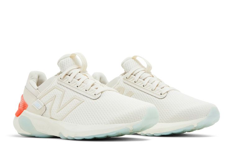 New Balance Wmns Fresh Foam X 1440 Wide 'Sea Salt Gulf Red' — Sea Salt/Linen/Gulf Red