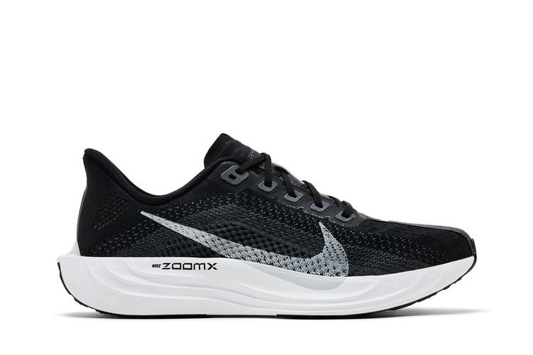 Nike Pegasus Plus 'Black Pure Platinum' — Black/Pure Platinum/Anthracite/White (2)