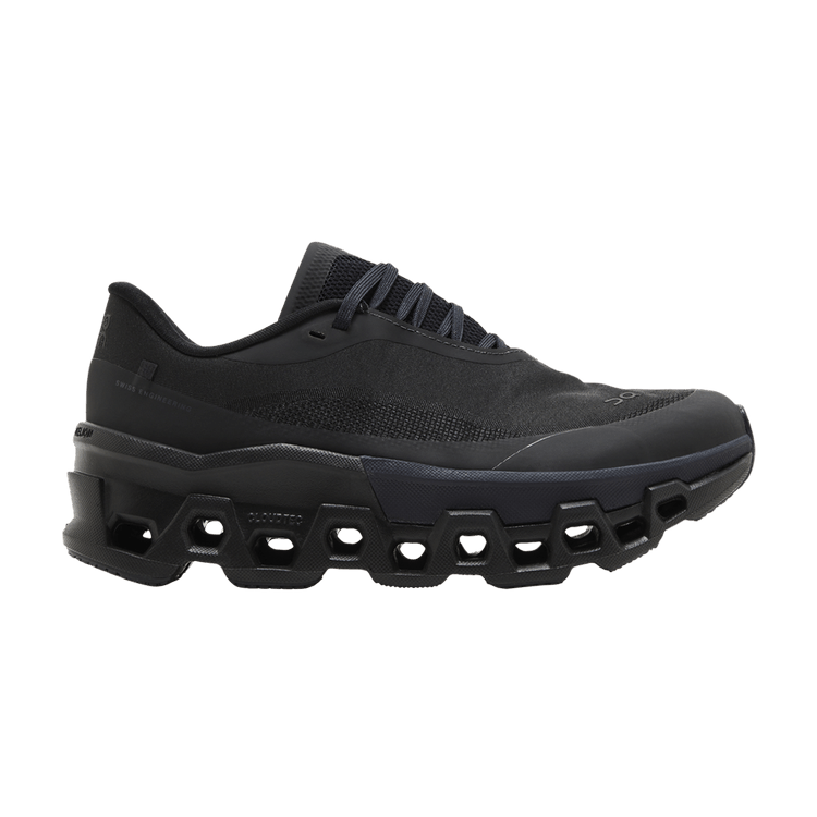 Post Archive Faction x Wmns Cloudmonster 2 'Black Magnet' — Black/Magnet
