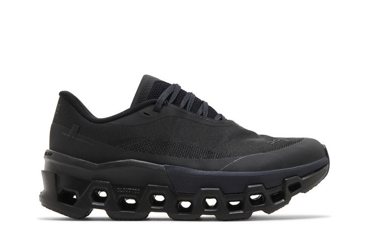 Post Archive Faction x Wmns Cloudmonster 2 'Black Magnet' — Black/Magnet