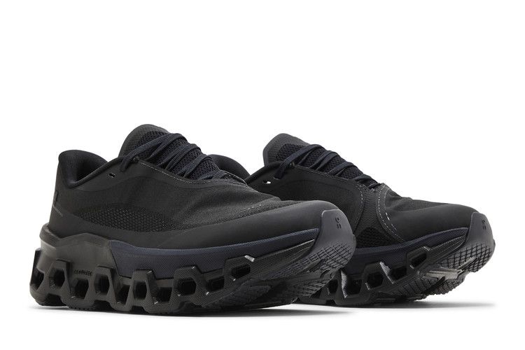 Post Archive Faction x Wmns Cloudmonster 2 'Black Magnet' — Black/Magnet