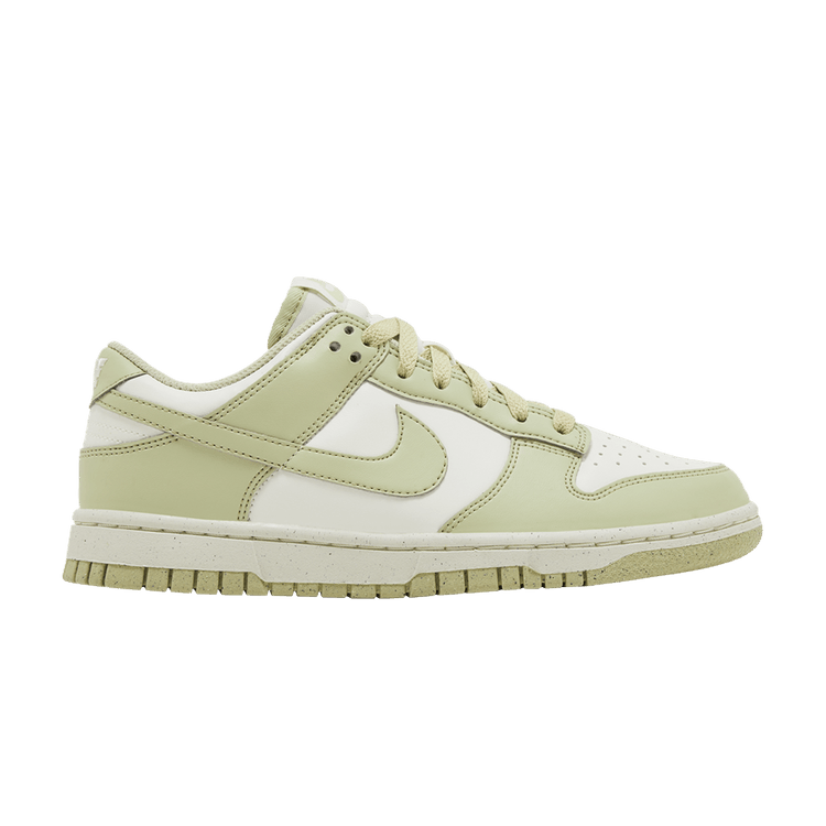 Nike Wmns Dunk Low Next Nature 'Olive Aura' — Olive Aura/Coconut Milk/White/Sail