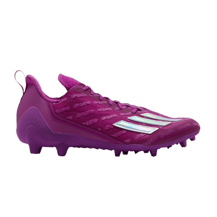 adidas Adizero Cleat 'Big Mood - Sonic Fuchsia' — Sonic Fuchsia/Silver Metallic/Core Black