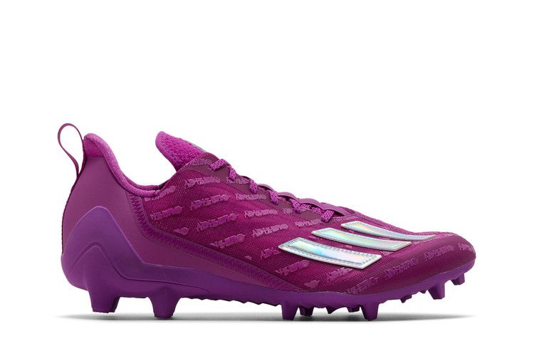 adidas Adizero Cleat 'Big Mood - Sonic Fuchsia' — Sonic Fuchsia/Silver Metallic/Core Black