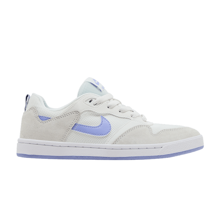 Nike Wmns Alleyoop SB 'Summit White Light Thistle' — Summit White/Light Thistle