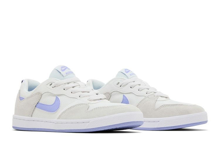Nike Wmns Alleyoop SB 'Summit White Light Thistle' — Summit White/Light Thistle (9)