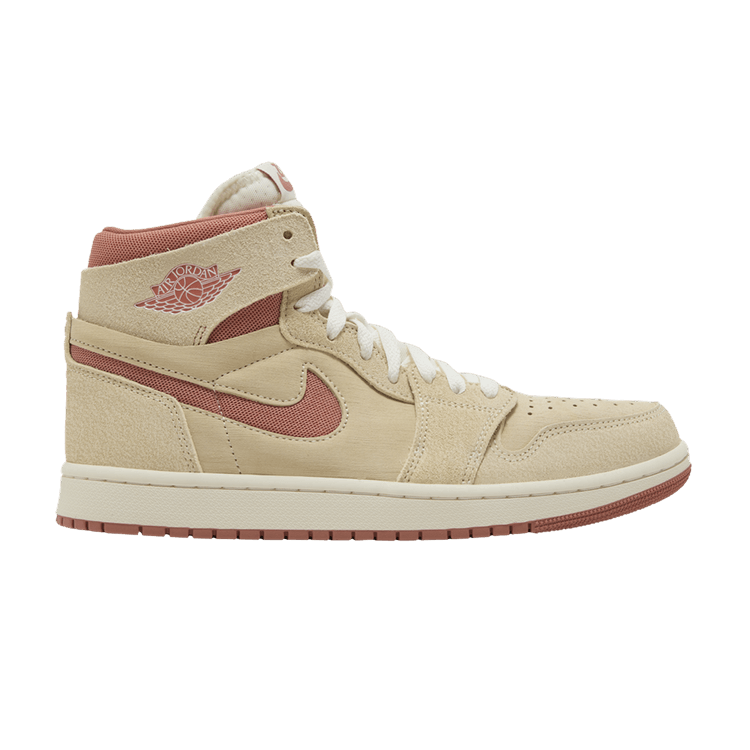 Air Jordan 1 High Zoom Comfort 2 'Sail Burnt Sunrise' — Sail/Burnt Sunrise/Sail/Terra Blush