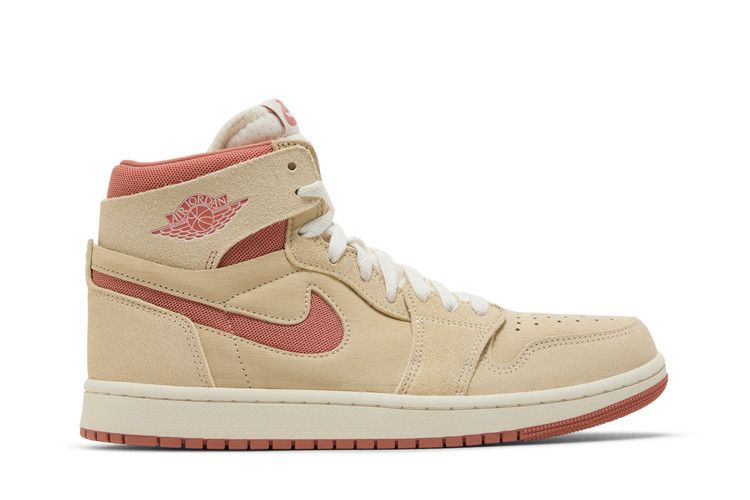 Air Jordan 1 High Zoom Comfort 2 'Sail Burnt Sunrise' — Sail/Burnt Sunrise/Sail/Terra Blush