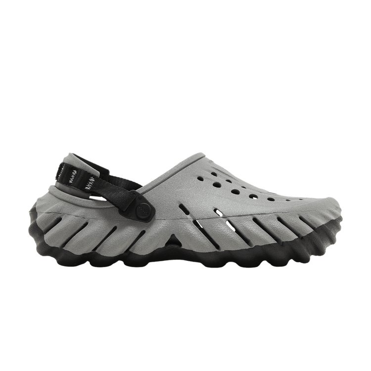Crocs Echo Clog 'Reflective' — Black/Reflective