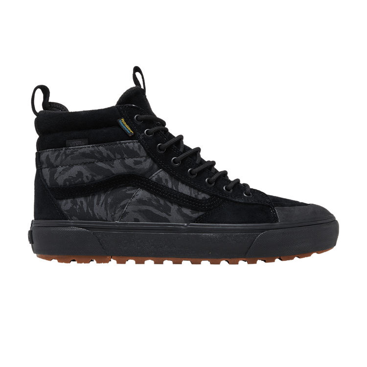 Vans Sk8-Hi MTE-2 'Camo - Mono Black' — Mono Black