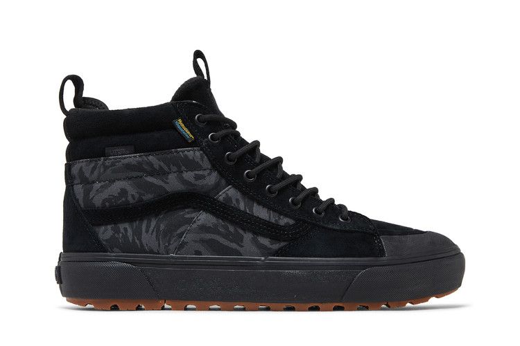 Vans Sk8-Hi MTE-2 'Camo - Mono Black' — Mono Black