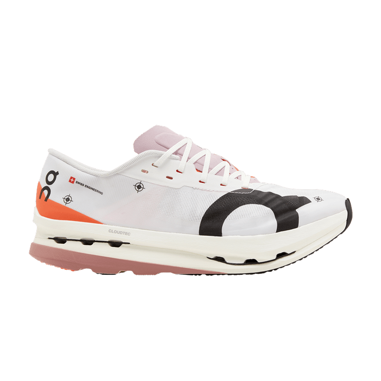 ON Cloudboom Echo 3 'White Flame' — White/Flame