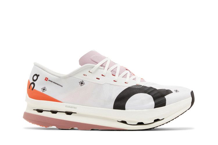 ON Cloudboom Echo 3 'White Flame' — White/Flame