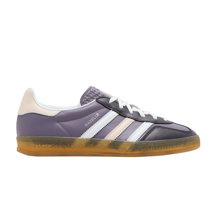 adidas Wmns Gazelle Indoor 'Shadow Violet' — Shadow Violet/Cloud White/Wonder Quartz
