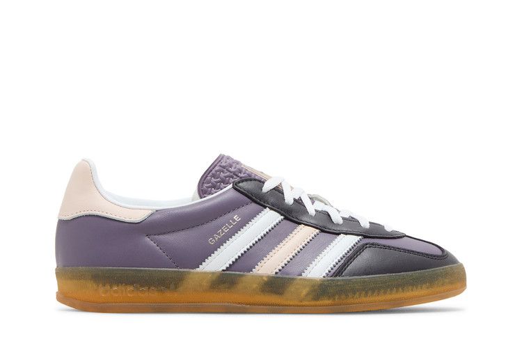 adidas Wmns Gazelle Indoor 'Shadow Violet' — Shadow Violet/Cloud White/Wonder Quartz