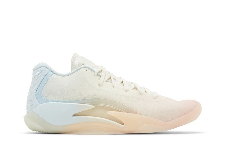 Air Jordan Zion 3 NRG 'Rising' — Bleached Coral/Crimson Tint/Pale Ivory/Glacier Blue