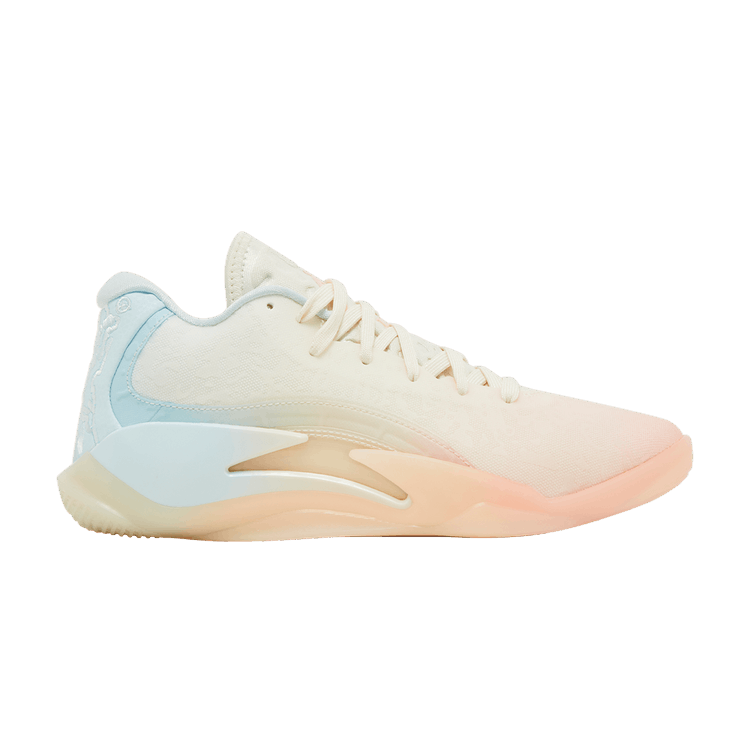 Air Jordan Zion 3 NRG GS 'Rising' — Bleached Coral/Crimson Tint/Pale Ivory/Glacier Blue