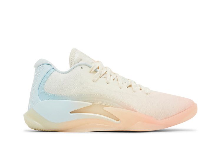 Air Jordan Zion 3 NRG GS 'Rising' — Bleached Coral/Crimson Tint/Pale Ivory/Glacier Blue