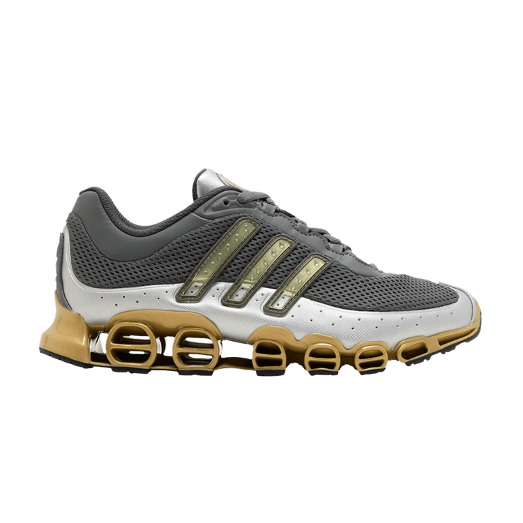 adidas a3 Megaride '20th Anniversary - Grey Gold' — Grey Four/Gold Metallic/Matte Silver