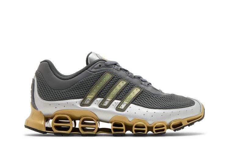 adidas a3 Megaride '20th Anniversary - Grey Gold' — Grey Four/Gold Metallic/Matte Silver