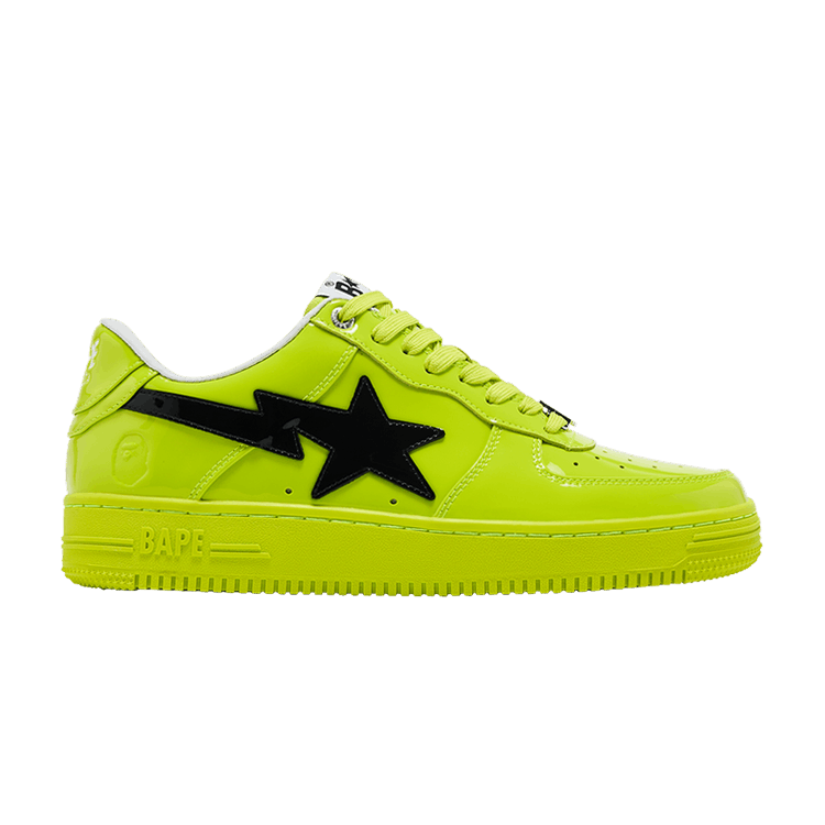 Bapesta #2 'Yellow' — Yellow