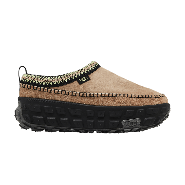 UGG Venture Daze 'Sand Black' — Sand/Black