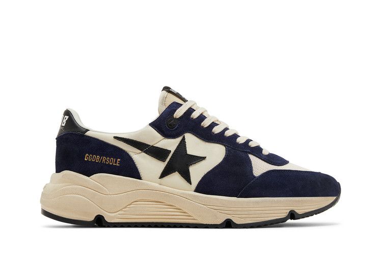 Golden Goose Running Sole 'Blue White' — Blue/White