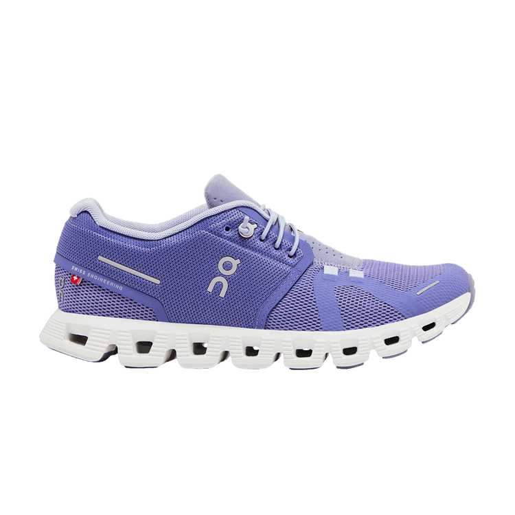 ON Wmns Cloud 5 'Blueberry Feather' — Blueberry/Feather