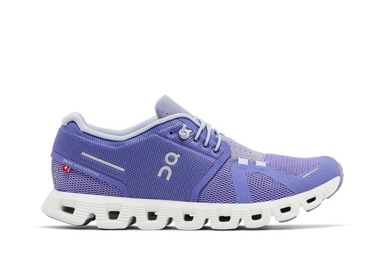 ON Wmns Cloud 5 'Blueberry Feather' — Blueberry/Feather