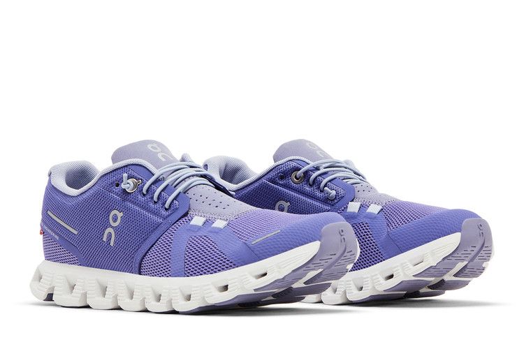 ON Wmns Cloud 5 'Blueberry Feather' — Blueberry/Feather