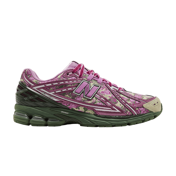 Jack Harlow x New Balance 1906R 'Rose Runner' — Fatigue Green/Light Purple Metallic