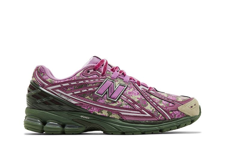 Jack Harlow x New Balance 1906R 'Rose Runner' — Fatigue Green/Light Purple Metallic