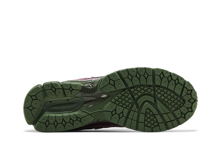 Jack Harlow x New Balance 1906R 'Rose Runner' — Fatigue Green/Light Purple Metallic