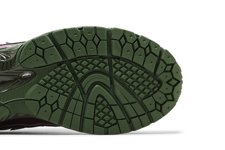 Jack Harlow x New Balance 1906R 'Rose Runner' — Fatigue Green/Light Purple Metallic