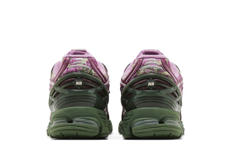 Jack Harlow x New Balance 1906R 'Rose Runner' — Fatigue Green/Light Purple Metallic