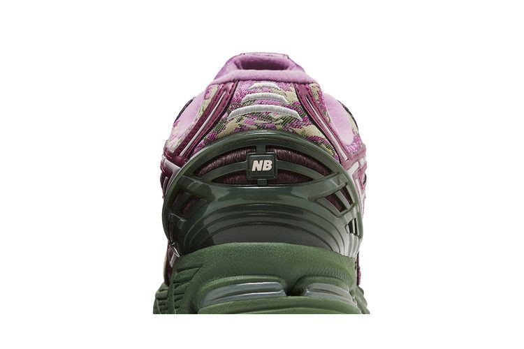 Jack Harlow x New Balance 1906R 'Rose Runner' — Fatigue Green/Light Purple Metallic
