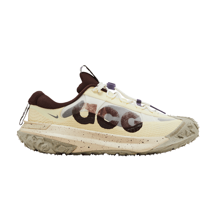 Nike ACG Mountain Fly 2 Low 'Sail Earth' — Sail/Earth/Sanddrift/Vapor Green