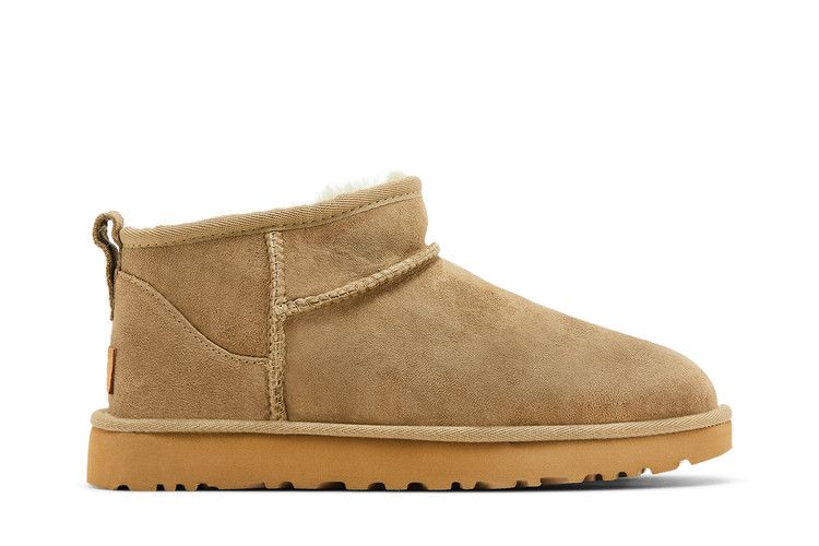 UGG Wmns Classic Ultra Mini Boot 'Antilope' — Antilope