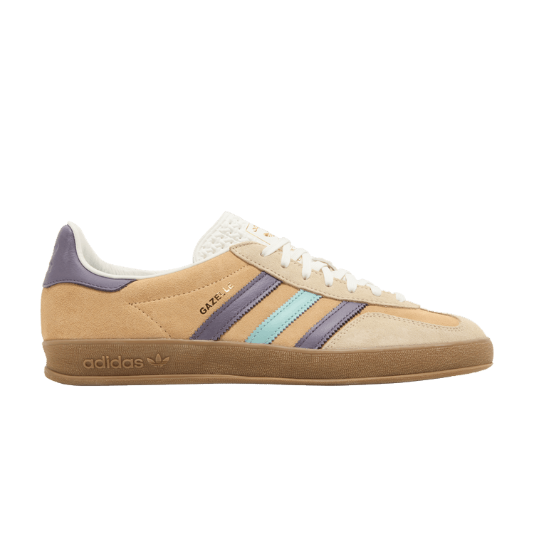 adidas Gazelle Indoor 'Glow Orange Shadow Violet' — Glow Orange/Shadow Violet/Off White