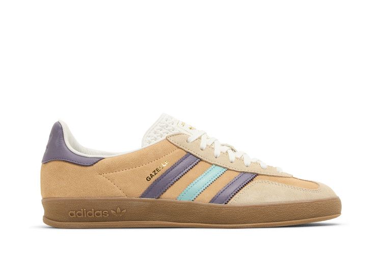 adidas Gazelle Indoor 'Glow Orange Shadow Violet' — Glow Orange/Shadow Violet/Off White