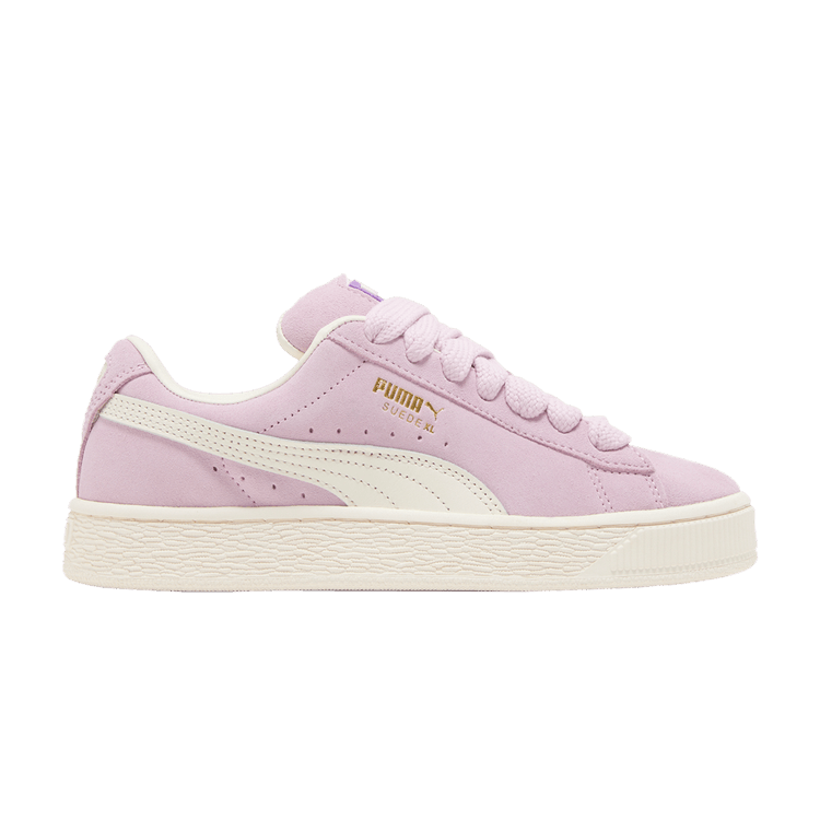 Puma Wmns Suede XL 'Grape Mist' — Grape Mist/Warm White