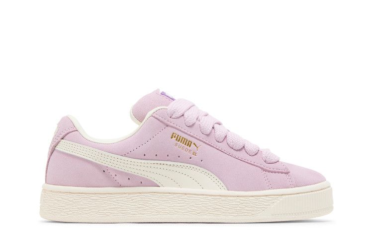 Puma Wmns Suede XL 'Grape Mist' — Grape Mist/Warm White